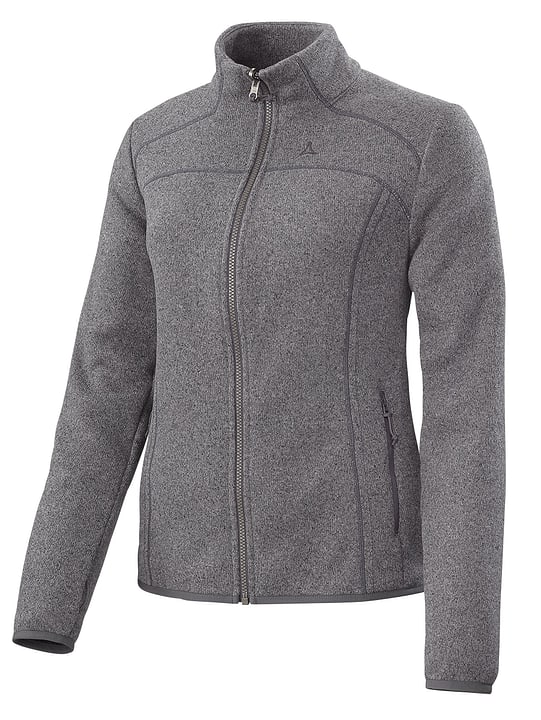 Schöffel ZipIn! Fleece Valdez Damen-Fleecejacke ZipIn! Fleece Valdez Damen-Fleecejacke Schöffel 462753803680 Farbe grau Grösse 36 Bild-Nr. 1