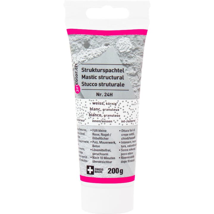 Image of Strukturspachtel, feinkörnig, 200g bei Do it + Garden von Migros
