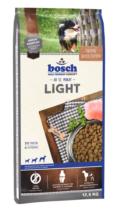 Image of bosch HPC Light, 12.5 kg Trockenfutter
