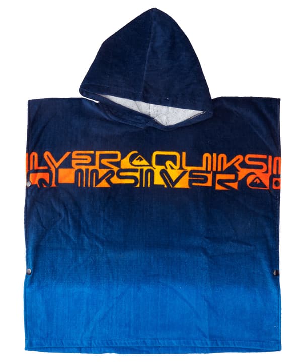 Image of Quiksilver Hoody Towel - Poncho-Handtuch Badeponcho marine bei Migros SportXX