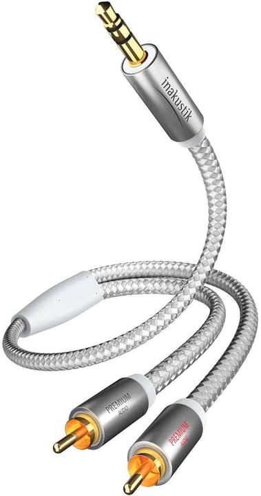 inakustik Premium 3.5mm Klinke- RCA, 1,5m cavo audio Premium 3.5mm Klinke- RCA, 1,5m cavo audio inakustik 785300143244 N. figura 1