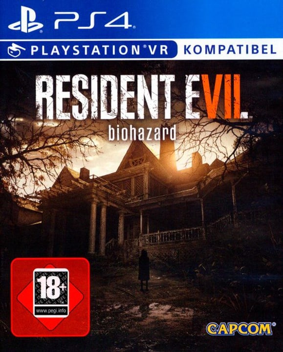 PS4 - Resident Evil 7 Biohazard D Box PS4 - Resident Evil 7 Biohazard D Box 785300130660 Bild Nr. 1