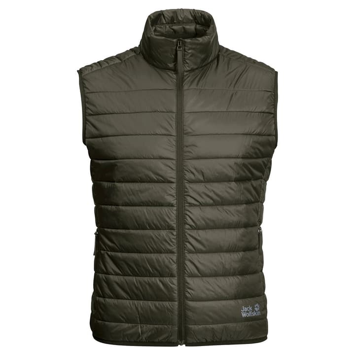 Jack Wolfskin JWP VEST MEN Veste polaire pour homme JWP VEST MEN Veste polaire pour homme Jack Wolfskin 465738800464 Couleur kaki Taille M Photo no. 1