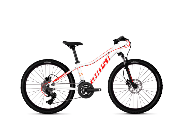 Ghost Lanao D4.4 24" Kindervelo Lanao D4.4 24" Kindervelo Ghost 464816800010 Rahmengrösse one size Farbe weiss Bild Nr. 1