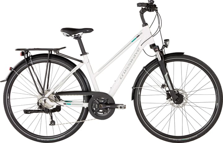 Image of Crosswave Travel Trekkingbike weiss