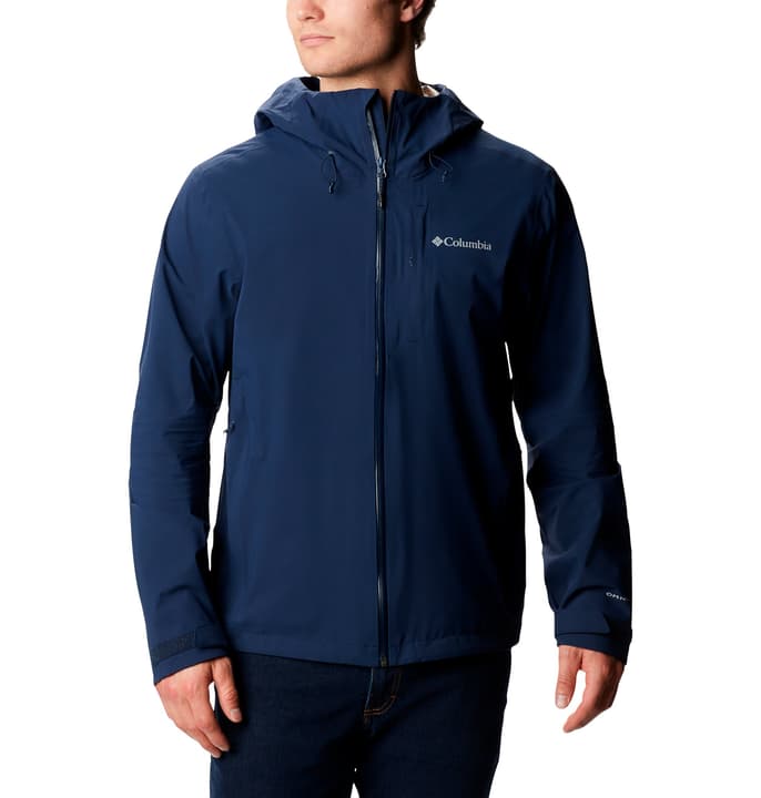 Image of Columbia Ampli-Dry Shell Trekkingjacke dunkelblau bei Migros SportXX