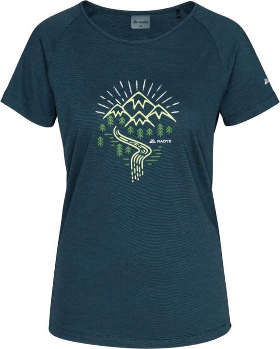 Image of Radys R5 Light Merino T Mountain Trekkingshirt marine bei Migros SportXX