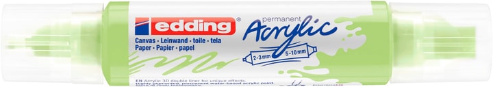 Image of edding Acrylmarker 5400, double liner, pastellgrün bei Do it + Garden von Migros