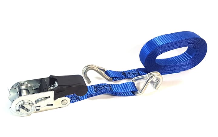 Miocar Cinghia di fissaggio con cricchetto e 2 ganci a J Fissaggio del carico Cinghia di fissaggio con cricchetto e 2 ganci a J Fissaggio del carico Miocar 620853700000 N. figura 1