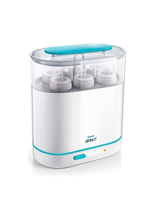 Avent SCF285/02 Elektrischer 3-in-1-Dampfsterilisator SCF285/02 Elektrischer 3-in-1-Dampfsterilisator Avent 785300127487 Bild Nr. 1