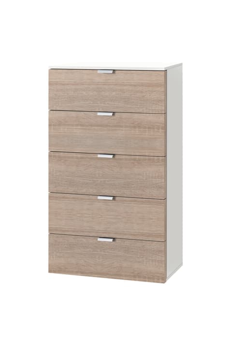 ORSON Kommode ORSON Kommode 404481800000 Grösse B: 50.0 cm x T: 42.0 cm x H: 100.0 cm Farbe Eiche Bild Nr. 1