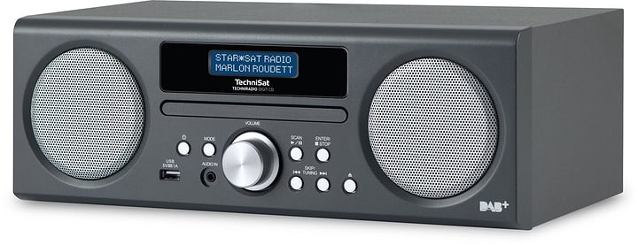 Technisat TechniRadio Digit CD - Anthrazit Radio DAB+ TechniRadio Digit CD - Anthrazit Radio DAB+ Technisat 785300134716 N. figura 1