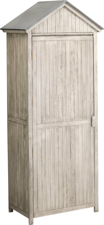 Geräteschrank Bray mit Blechdach Geräteschrank Bray mit Blechdach 647186100000 Bild Nr. 1