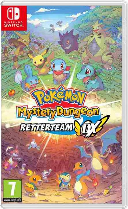 NSW - Pokémon Mystére Dungeon: Équipe de Secours F Box NSW - Pokémon Mystére Dungeon: Équipe de Secours F Box 785300150331 N. figura 1