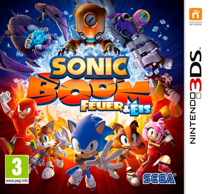3DS - Sonic Boom: Feuer und Eis 3DS - Sonic Boom: Feuer und Eis 785300121300 N. figura 1