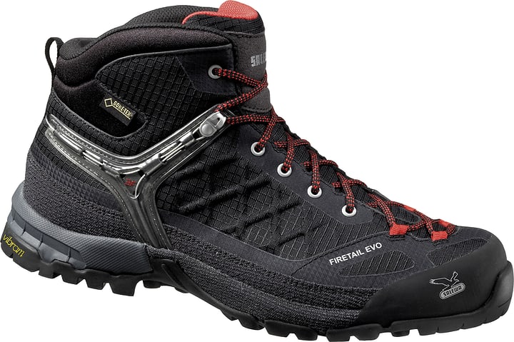 Salewa Firetail Evo Mid GTX Chaussures de randonnée pour homme Firetail Evo Mid GTX Chaussures de randonnée pour homme Salewa 460823141020 Couleur noir Taille 41 Photo no. 1