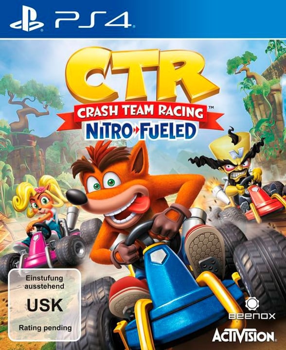 PS4 - CTR Crash Team Racing - Nitro-Fueled Box PS4 - CTR Crash Team Racing - Nitro-Fueled Box 785300141164 Langue Italien Plate-forme Sony PlayStation 4 Photo no. 1