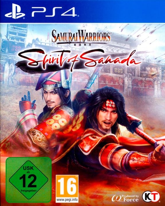 PS4 - Samurai Warriors: Spirit of Sanada PS4 - Samurai Warriors: Spirit of Sanada 785300122294 Photo no. 1