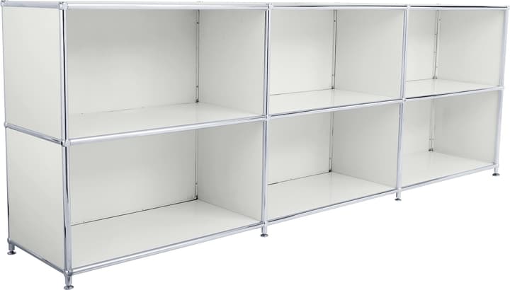 FLEXCUBE Buffet FLEXCUBE Buffet 401809500081 Dimensioni L: 227.0 cm x P: 40.0 cm x A: 80.5 cm Colore Grigio chiaro N. figura 1