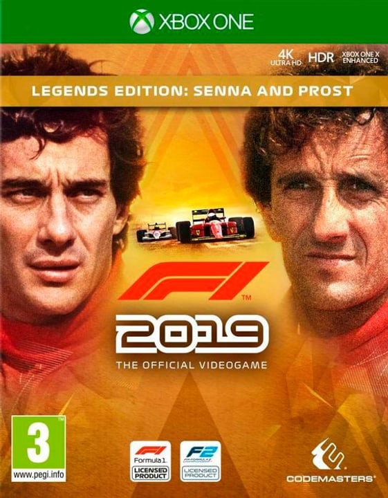Xbox One - F1 2019 Legends Edition F Box Xbox One - F1 2019 Legends Edition F Box 785300144622 Bild Nr. 1
