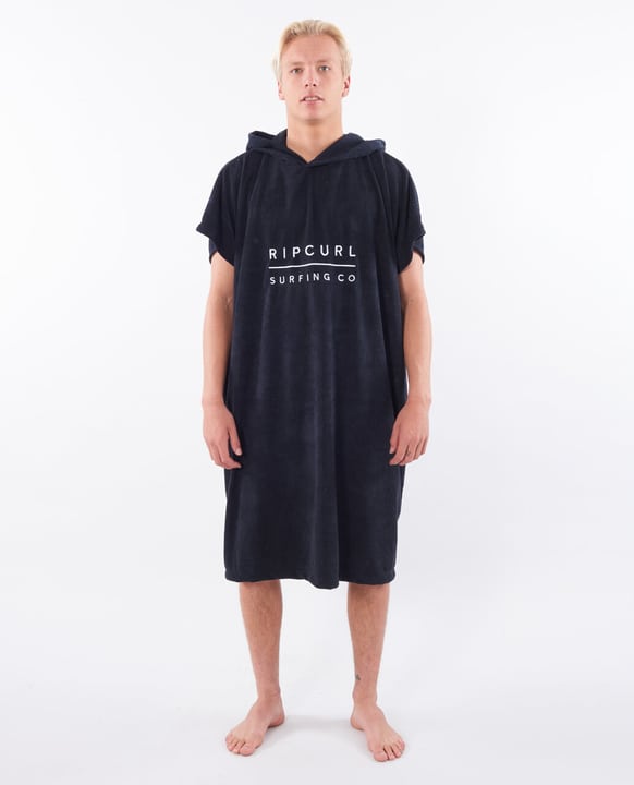 Image of Rip Curl MIX UP Hooded Towel Badeponcho schwarz
