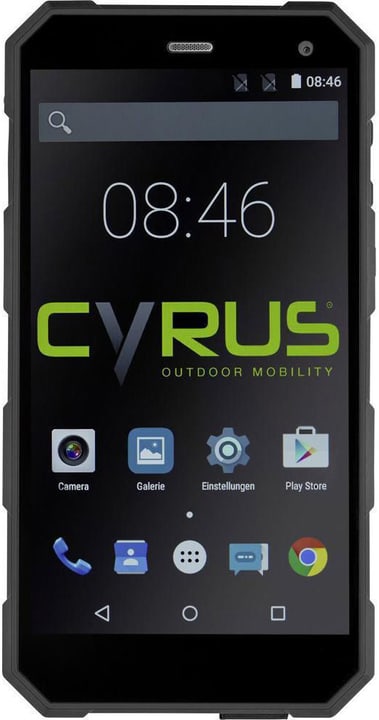 Cyrus CS24 Dual SIM 16GB nero Smartphone CS24 Dual SIM 16GB nero Smartphone Cyrus 785300133121 N. figura 1