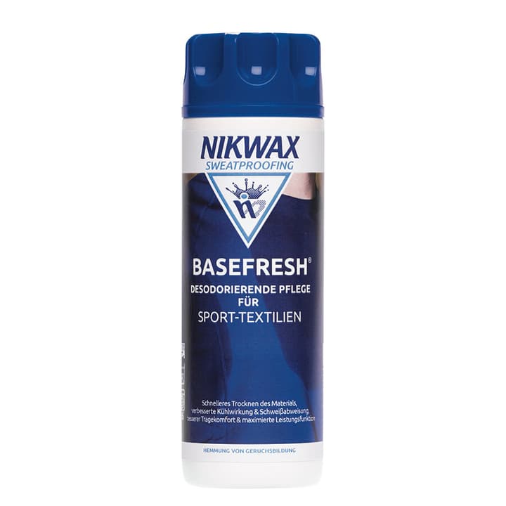 Image of Nikwax Base Fresh 300ml Spezialwaschmittel - einwaschbarer Conditioner / Imprägnierungsmittel bei Migros SportXX