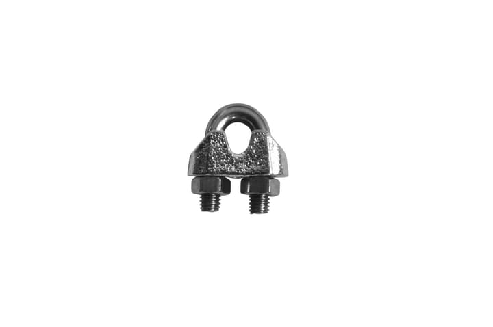 Image of Meister Bügelklemme rostfrei für 3mm-Seil 2 Stk. Klemmen