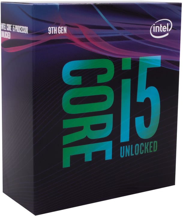 Intel Core i5-9600K 3.7 GHz Processeur Core i5-9600K 3.7 GHz Processeur Intel 785300144963 Photo no. 1