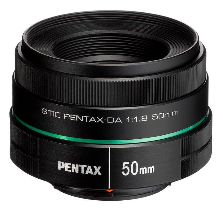 Pentax smc DA 50mm / f 1.8 Objectif smc DA 50mm / f 1.8 Objectif Pentax 785300125660 Photo no. 1