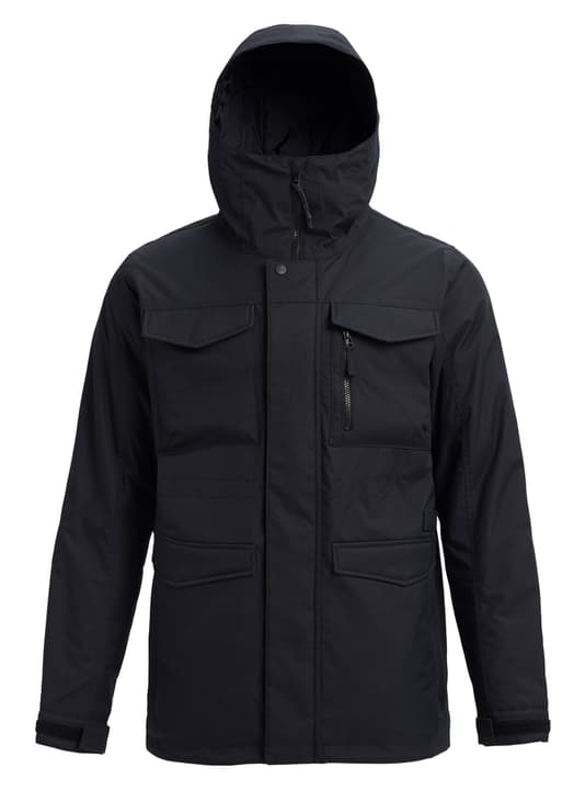 Burton Clement Triclimate Jacket Giacca da sci da donna Clement Triclimate Jacket Giacca da sci da donna Burton 460356100320 Colore nero Taglie S N. figura 1