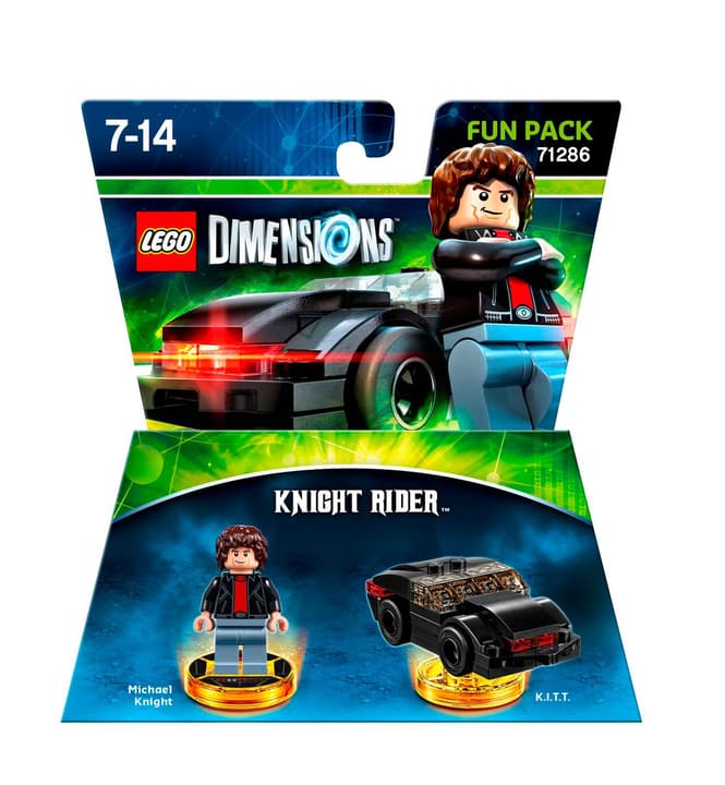 LEGO Dimensions - Fun Pack - Knight Rider Box LEGO Dimensions - Fun Pack - Knight Rider Box 785300121734 Bild Nr. 1