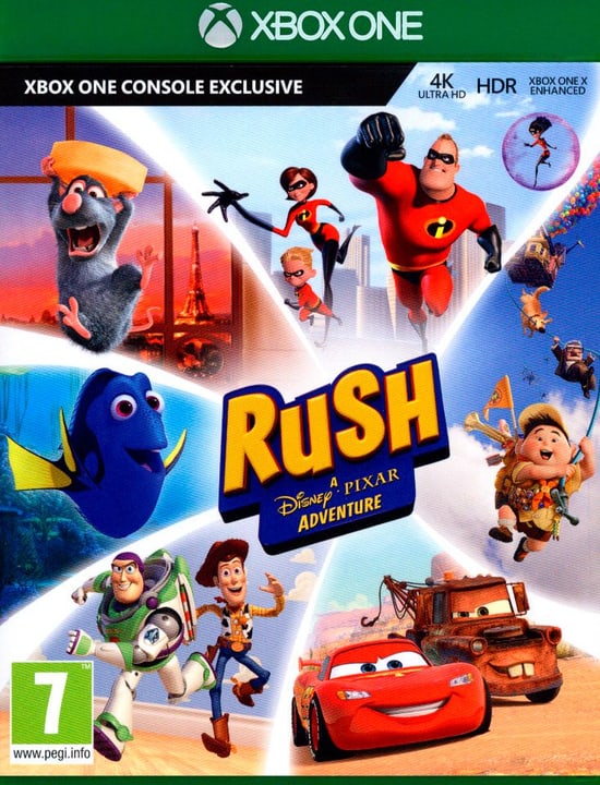 Xbox One - Rush Box Xbox One - Rush Box 785300129856 Photo no. 1