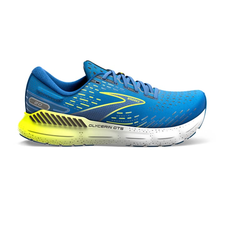 Image of Brooks Glycerin GTS 20 Runningschuhe blau