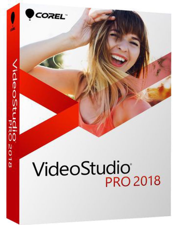 Corel VideoStudio Pro 2018 - Version complète Physique (Box) VideoStudio Pro 2018 - Version complète Physique (Box) Corel 785300133051 Photo no. 1