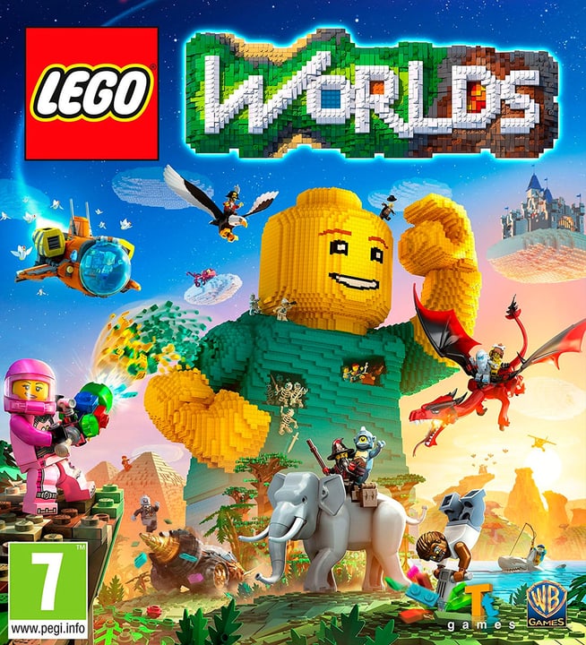 PC - LEGO Worlds Digitale (ESD) PC - LEGO Worlds Digitale (ESD) 785300133669 N. figura 1