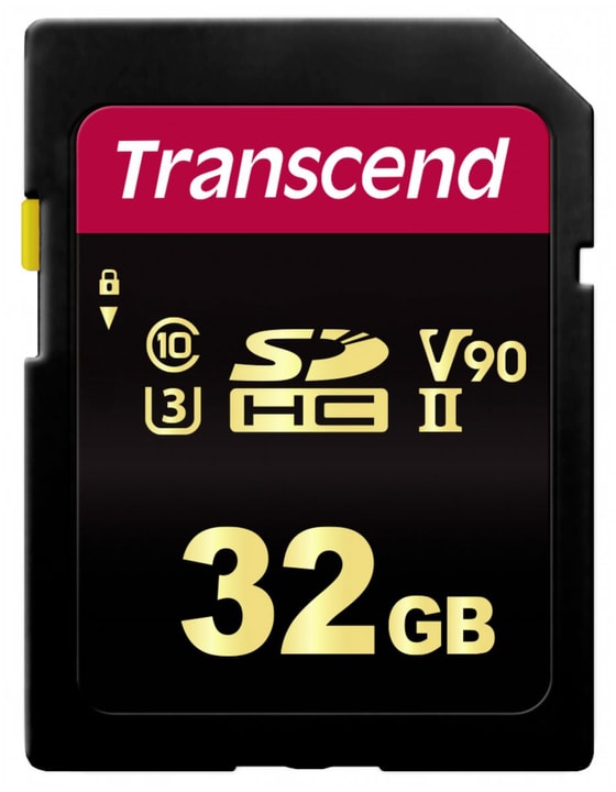 Transcend SD Card 700S, MLC, 32GB SDHC Cartes mémoire SD SD Card 700S, MLC, 32GB SDHC Cartes mémoire SD Transcend 785300147299 Photo no. 1
