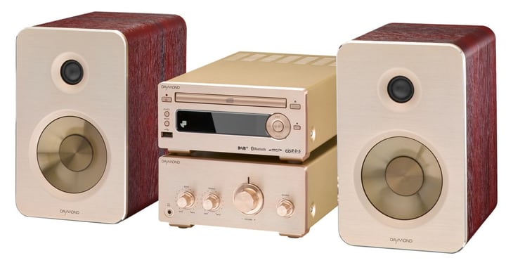 Daymond D.10.010 - Oro Sistema Micro HiFi D.10.010 - Oro Sistema Micro HiFi Daymond 772141500000 N. figura 1