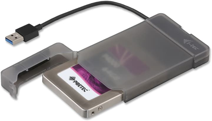 i-Tec MySafe USB 3.0 Easy 2.5" External Case Boîtier disque dur/SSD MySafe USB 3.0 Easy 2.5" External Case Boîtier disque dur/SSD i-Tec 785300147222 Photo no. 1