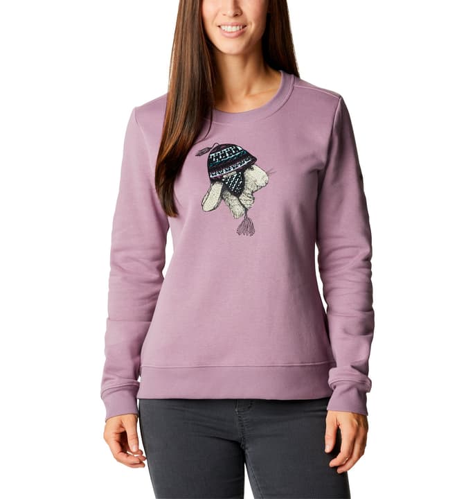 Image of Columbia Hart Mountain II Pullover lila bei Migros SportXX