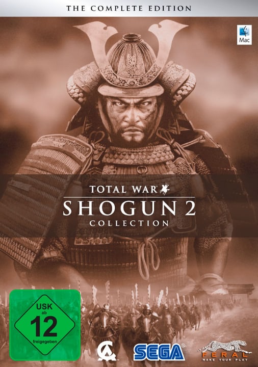 Mac - Total War: SHOGUN 2 Collection Digitale (ESD) Mac - Total War: SHOGUN 2 Collection Digitale (ESD) 785300134096 N. figura 1