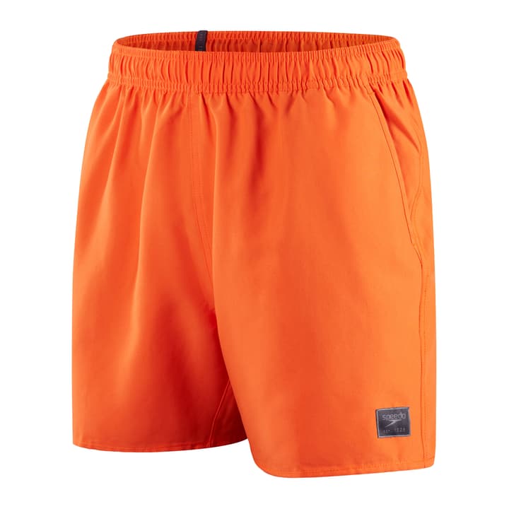 Image of Speedo Prime Leisure 16' Watershort Badeshorts orange bei Migros SportXX