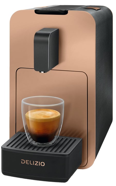 Delizio Viva Elegante Bronze Kapselmaschine Viva Elegante Bronze Kapselmaschine Delizio 71749620000018 Bild Nr. 1
