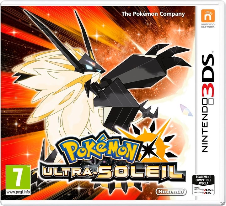 3DS - Pokémon Ultrasonne Box 3DS - Pokémon Ultrasonne Box 785300128792 Bild Nr. 1