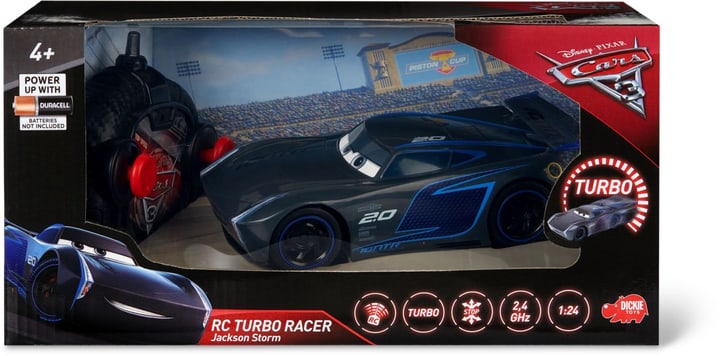 Cars 3 RC Turbo Racer Jackson Storm Cars 3 RC Turbo Racer Jackson Storm 747428700000 N. figura 1