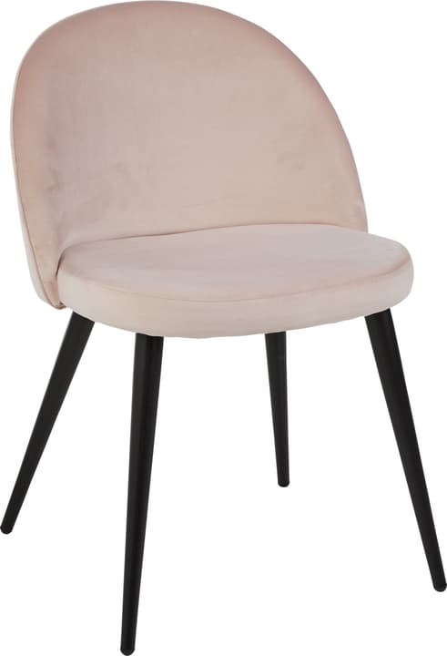 CONTI Stuhl CONTI Stuhl 402360800038 Farbe Rosa Grösse B: 50.0 cm x T: 56.0 cm x H: 77.0 cm Bild Nr. 1