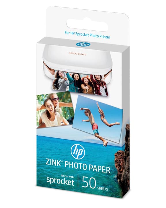 HP ZINK 5 x 7,6cm Photo Paper 50 Blatt ZINK 5 x 7,6cm Photo Paper 50 Blatt HP 798538700000 Bild Nr. 1