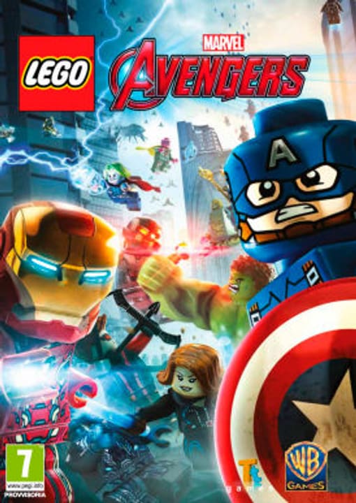 PC - LEGO Marvels Avengers Season Pass Digitale (ESD) PC - LEGO Marvels Avengers Season Pass Digitale (ESD) 785300133330 N. figura 1