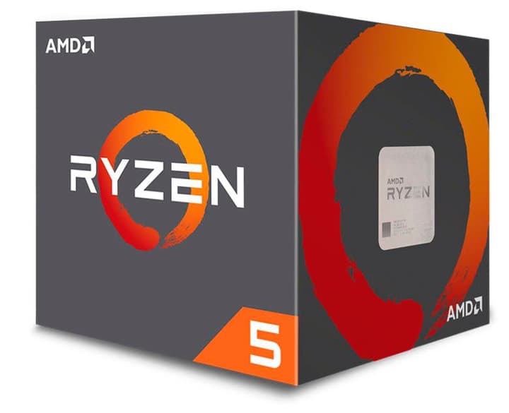 AMD Processeur Ryzen 5 1400 4x 3.2 GHz AM4 boxed Processeur Ryzen 5 1400 4x 3.2 GHz AM4 boxed AMD 785300128898 Photo no. 1