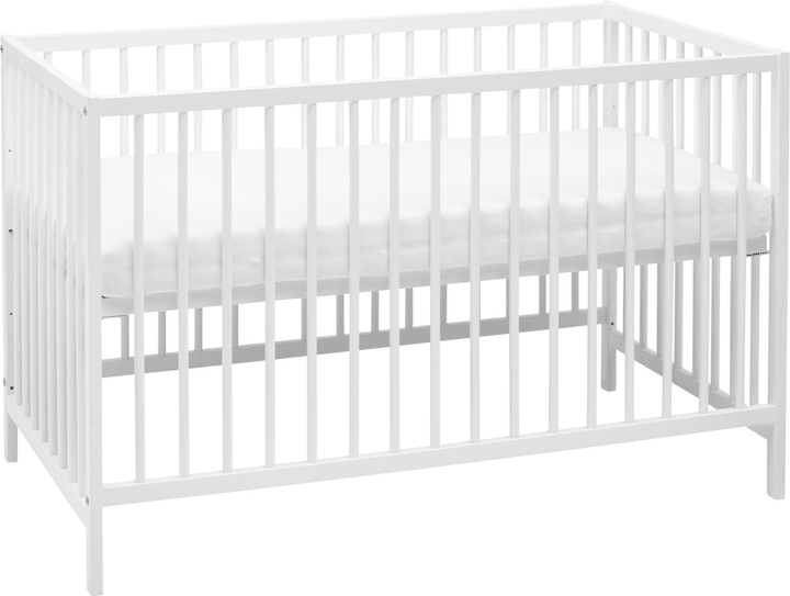 LEONIE Lit de bébé LEONIE Lit de bébé 404648800000 Dimensions L: 63.0 cm x P: 124.0 cm x H: 82.0 cm Photo no. 1